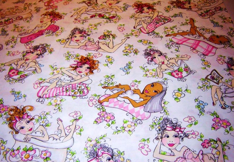 VALANCE LORALIE LORALEE TUBBIES BATHING BEAUTIES LADIES  