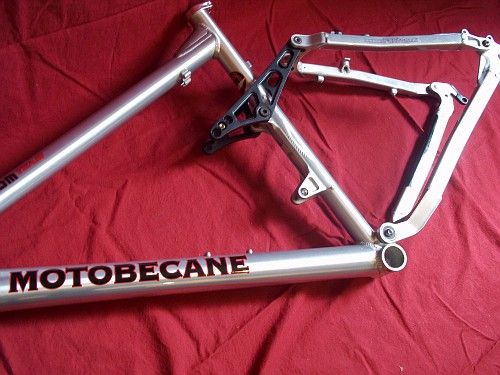   MOTOBECANE FANTOM TEAM FRAME 3 4 OR 5 TRAVEL 125mm L LARGE 20.5 NICE