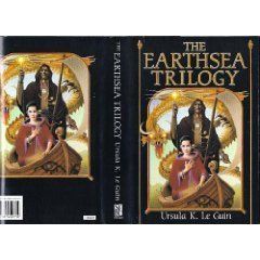 EARTHSEA TRILOGY Ursula LeGuin NEW UNREAD (out of print) RARE  