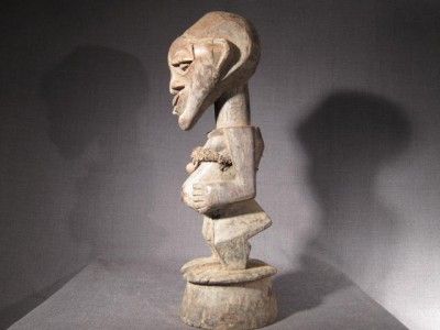 Africa_Congo Songye power figure #43 tribal african art  