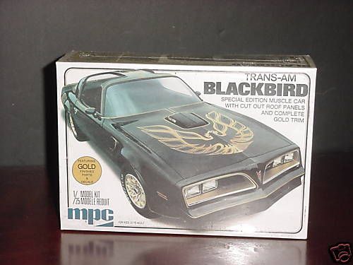 Pontiac Trans Am Blackbird kit  