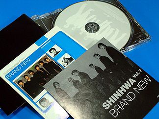 Cd SHINHWA Vol.7 – Brand New 2004 KOREN ~NEW~ 神話 新約神話 