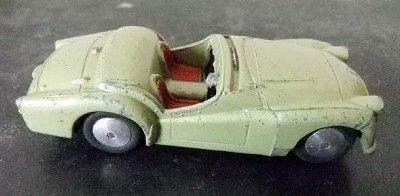 Corgi Toys 305 Triumph TR3 Sports, 1960 63  