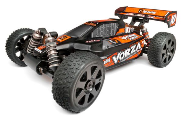 HPI Vorza Flux HP Brushless RTR 1/8 4WD Buggy w/2.4GHz 101850  