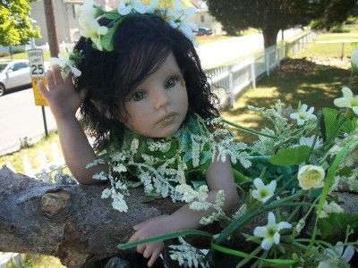 CONTEST WINNER Reborn Fairy doll girl So Sweet Donna RuBert 