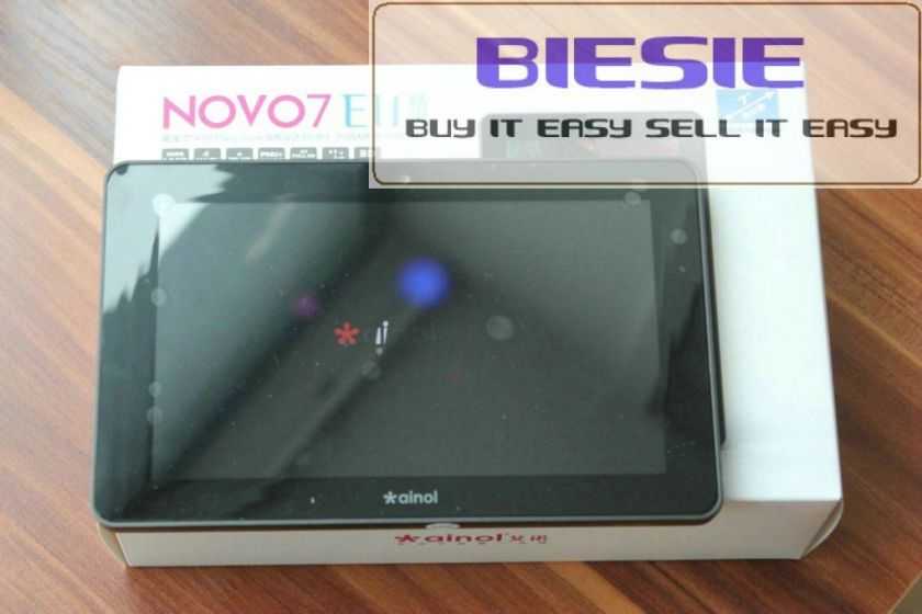 Ainol Novo 7 Elf, A10 1.2GHz,1GB RAM, 8GB ROM,Android 4.0  