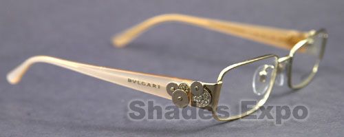 NEW BVLGARI EYEGLASS BV 2030B CREAM 2030 278 BULGARI RX  