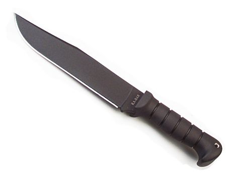 KA BAR LARGE HEAVY BOWIE KNIFE 1277 NEW  