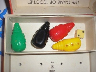 VINTAGE GAME COOTIE MADE IN 1949 BY W.H. SCHAPER MFG. CO.  