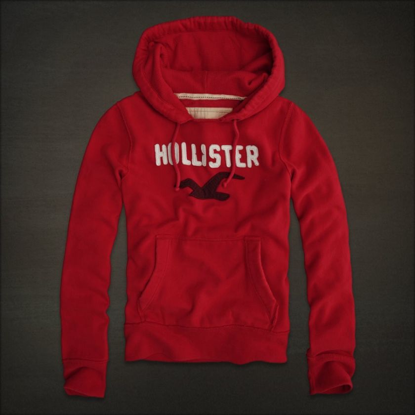 HOLLISTER MENS WARNER SPRING HOODIES ALL SIZES NWT  