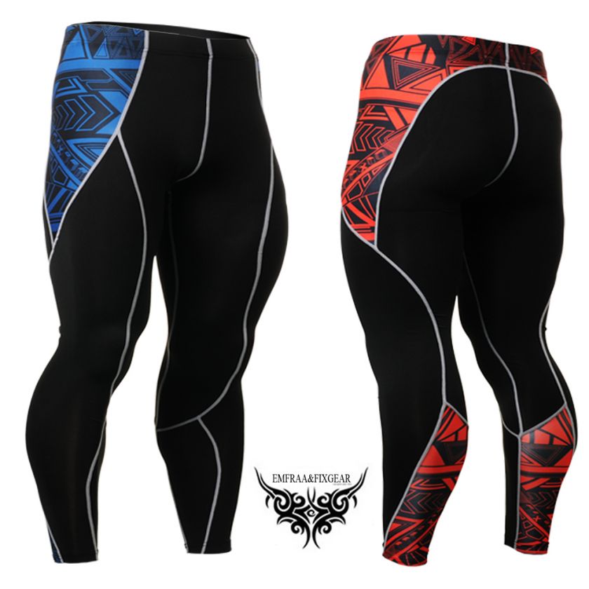 mens base layer SKINS compression tights pants S~2XL baselayer 