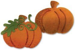 Sizzix Sizzlits Originals SINGLES DIE ~ PUMPKINS  