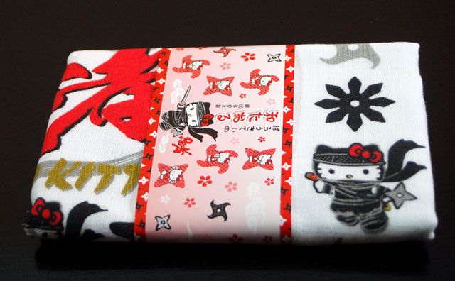 Hello Kitty Ninja Towel  