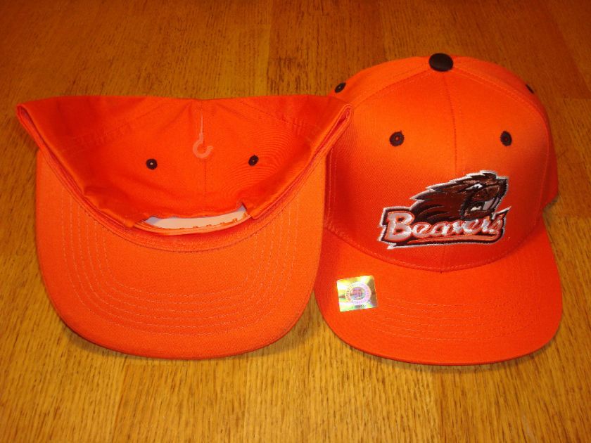 Oregon State Beavers Snapback Hat FAST SHIPPING  