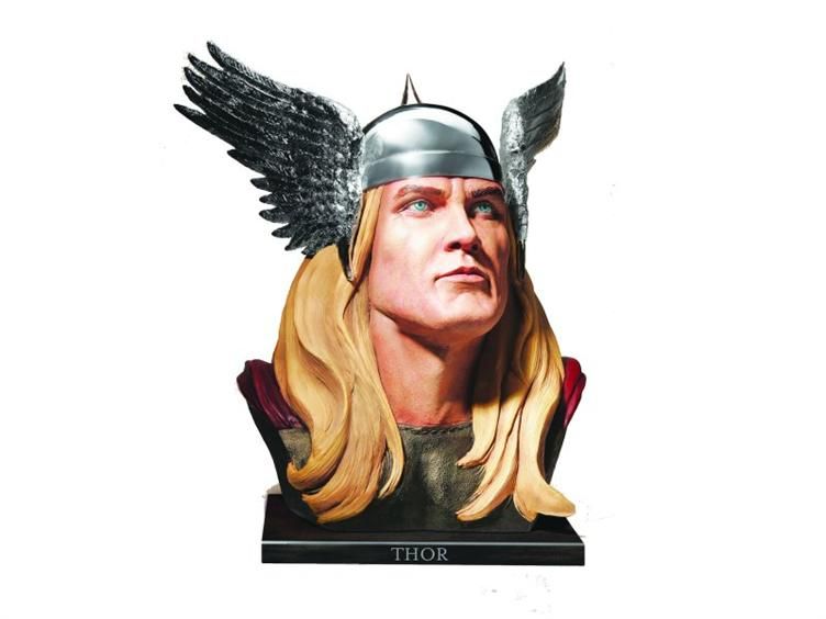 THOR 11 LIFE SIZE BUST ALEX ROSS UPPER DECK SIDESHOW  