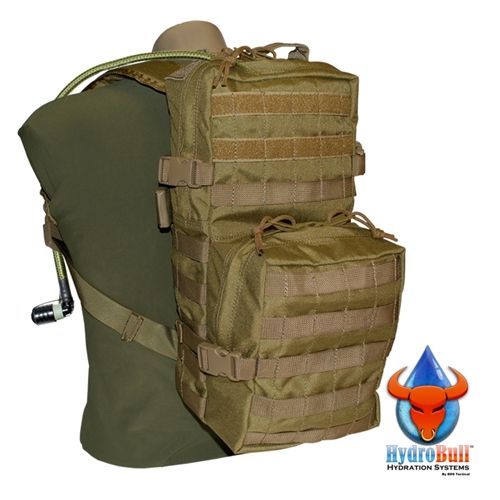 BDS Tactical Hydrobull Pak Bak Backpack, Coyote Tan  