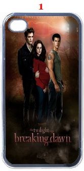 Twilight Saga Breaking Dawn Fans iPhone 4 Hard Case  