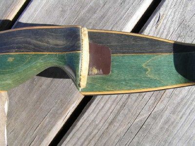 Vintage BEAR Glass Powered GRIZZLY RH Recurve 50 lb Draw Hunting Bow 