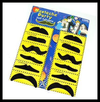 12 Stylish Costume Party Fake Beard Handlebar Mustache Moustache