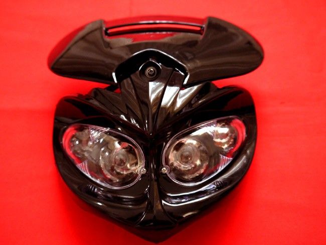 YAMAHA R6 R1 YZFR1 YZFR6 R65 B STREETFIGHTER HEADLIGHT  