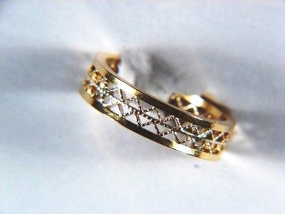 EG1GF EAR CUFF 14K Yellow Gold Filled Ear Band Wrap Narrow Gallery 