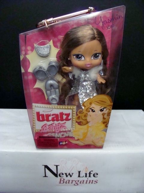 NEW in box Bratz Kidz The Movie Yasmin Doll with accessories 