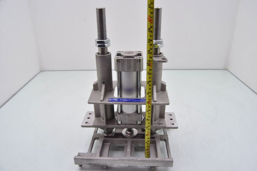 bosch rexroth 3842999678 pneumatic lift unit guided cylinder cast 
