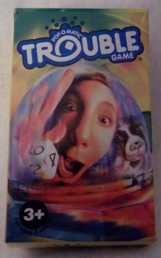 BURGER KING HASBRO POP O  MATIC TROUBLE GAME  