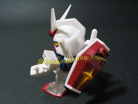 SD GUNDAM NEXT Part 01 Gashapon GUNDAM RX 78 2 Figure  