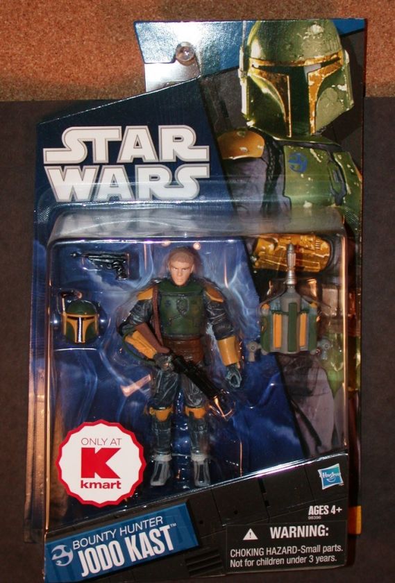 Vintage Collection Bounty Hunter JODO KAST K Mart Exclusive MOC 