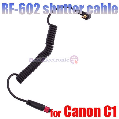 RF 602 YN 126 Remote Cable for CANON 550D 500D 450D T2i