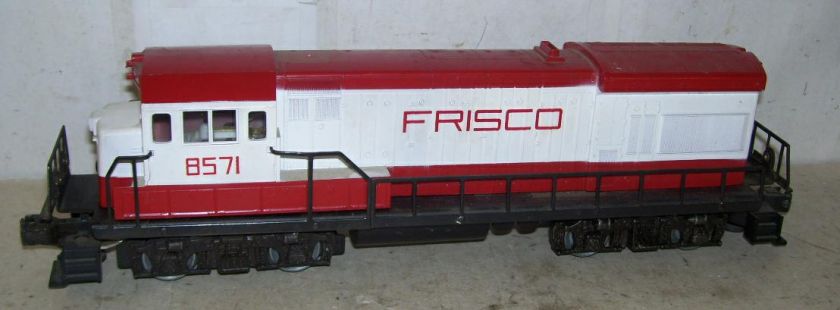 LIONEL O 8571 FRISCO U36B DIESEL ENGINE  