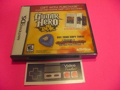 New Nintendo DS Guitar Hero Limited Edition Pick Stylus  