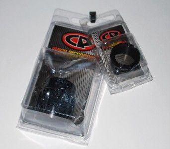 New Custom Products CP Quick Disconnect Twist Lock Ego Feed Neck Black 