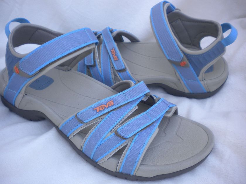 TEVA~WOMENS TIRRA SANDALS~FLINTSTONE BLUE~MOST SIZES~(#4266) NEW 