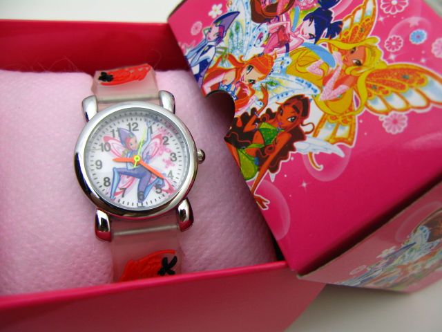 Winx Club Tecna Wrist childrens Watch NEW w/box  