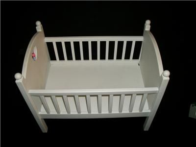 American Girl Bitty Baby Doll Crib No Matress  