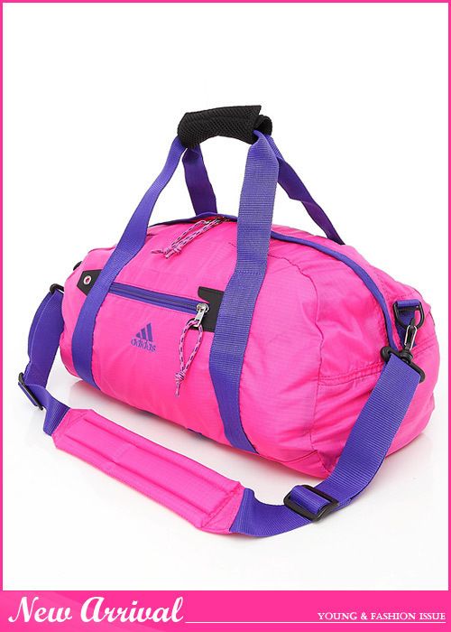 BN Adidas Active Life TEA Gym Duffle Hand Bag Pink  