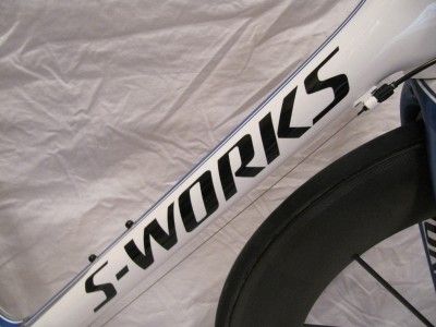   Specialized S Works Tarmac Team Saxo Bank Edition Sram Red 58cm  