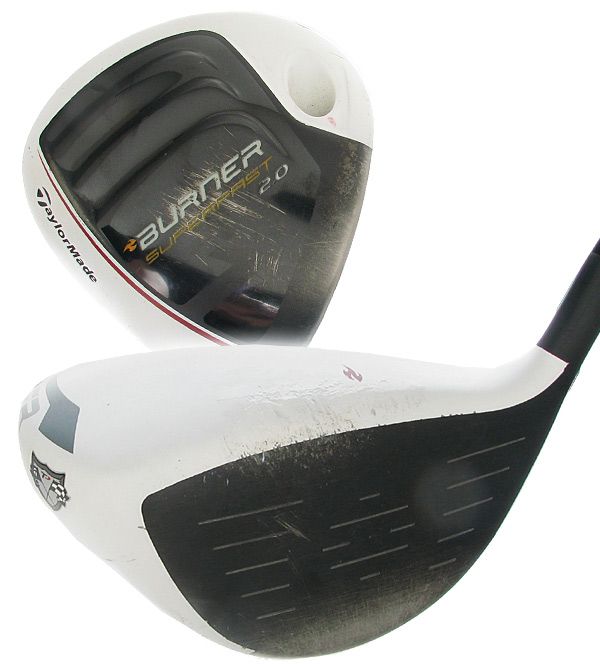 TAYLORMADE BURNER SUPERFAST 2.0 TP 9.5* DRIVER MATRIX OZIK HD6 