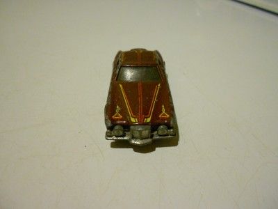 Vintage Hot Wheels  Brown Stutz Blackhawk blackwall Rare  