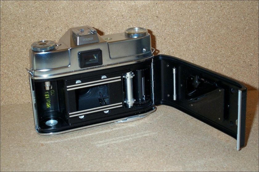 KODAK RETINA REFLEX III 35MM CAMERA ONE OWNER CLEAN NICE ~ SORRY NO 