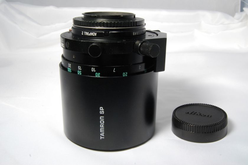 Tamron Adaptall 2 SP Tele Macro 500mm f8 Mirror lens Nikon F mount 