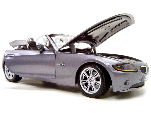  brand new 1 18 scale diecast model of bmw z4 die cast model car 