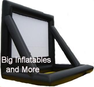 New 16x9 Inflatable Movie Screen 169 ratio SHIPS FREE  