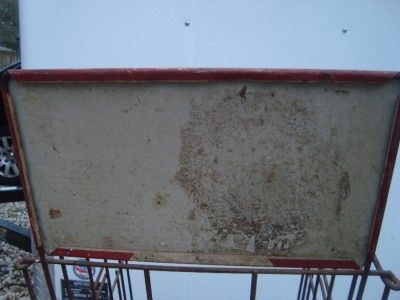   Original COCA COLA RACK Take Some Home Today COKE SIGN  