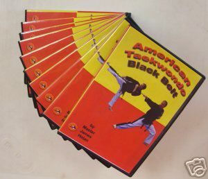 American Taekwondo Training 10 DVD set Karate dvds  