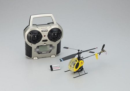 Kyosho Minium 2.4 Ghz Heli Caliber 120 Type S EP Electric Powered 