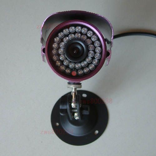4xSONY Video Waterproof CCTV Surveillance Security Camera System 