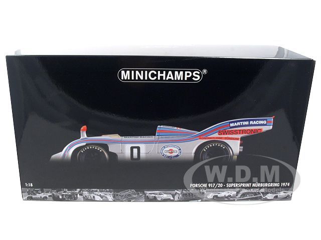   Supersprint Interserie Winner Team Martini die cast car by Minichamps